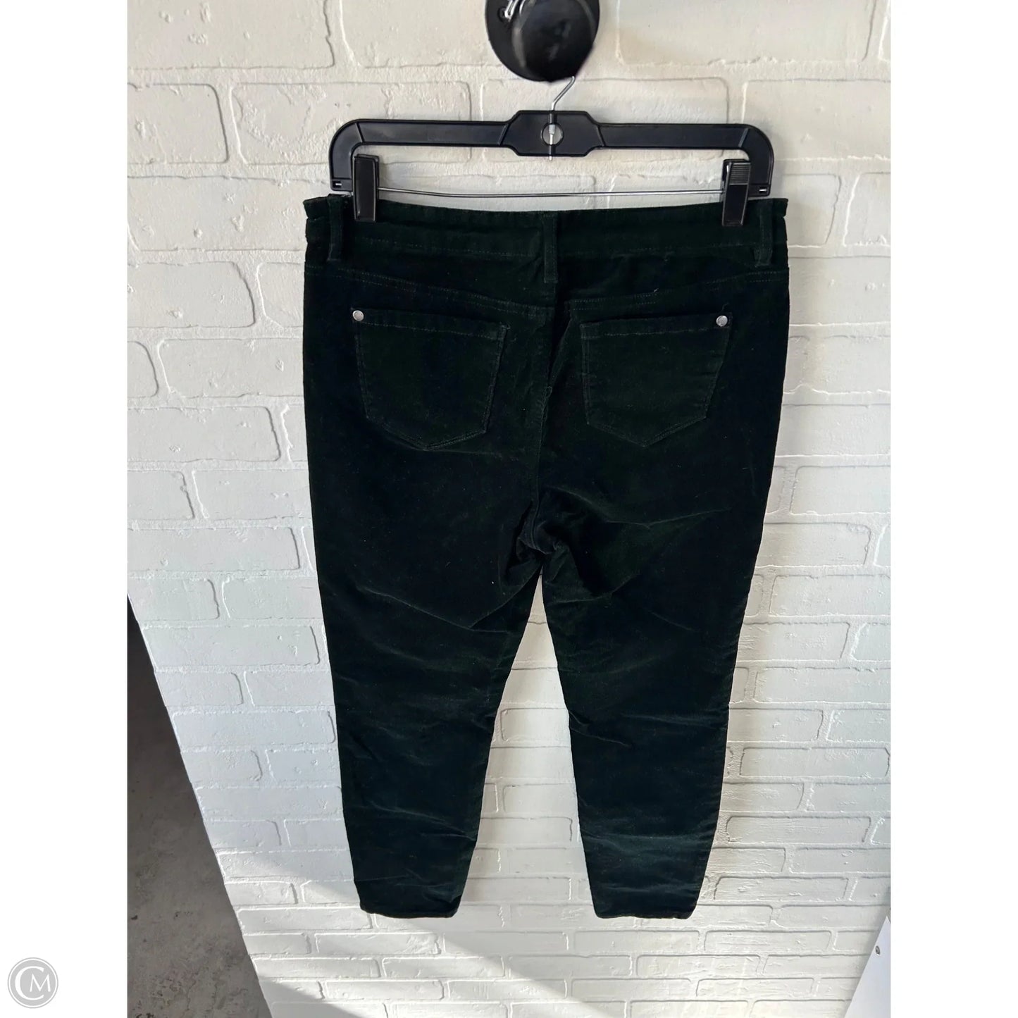 Pants Corduroy By Well Worn In Green, Size: 10