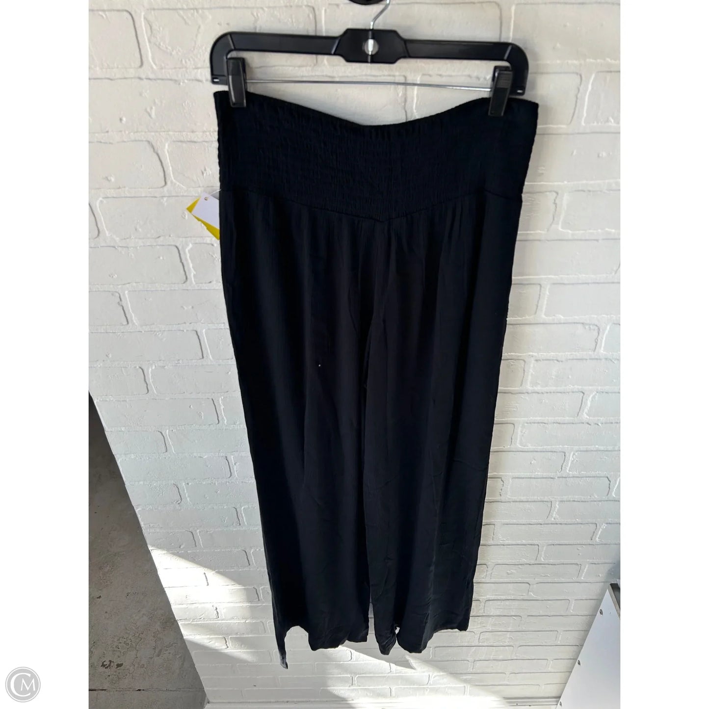Pants Wide Leg By Three Dots In Black, Size: 12