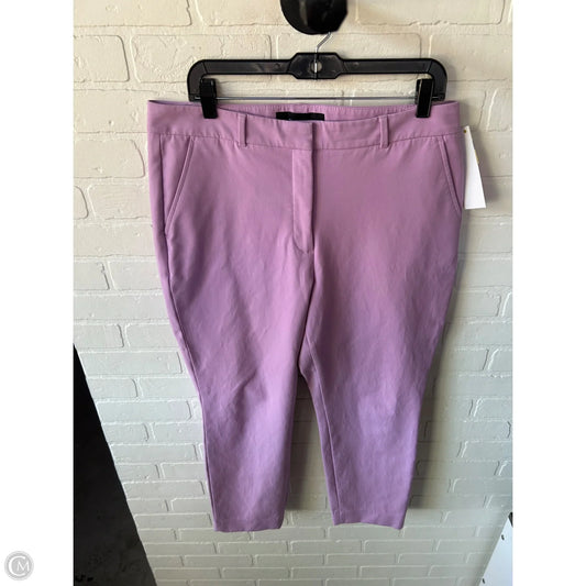 Pants Dress By White House Black Market In Purple, Size: 14