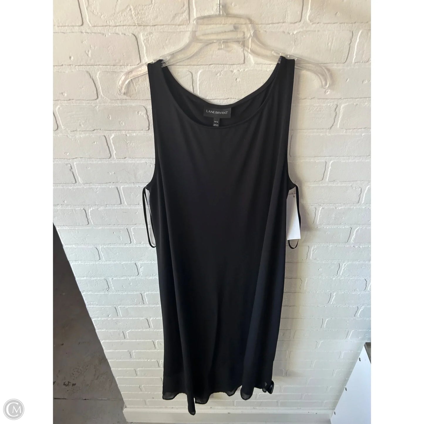 Dress Party Long By Lane Bryant In Black, Size: L