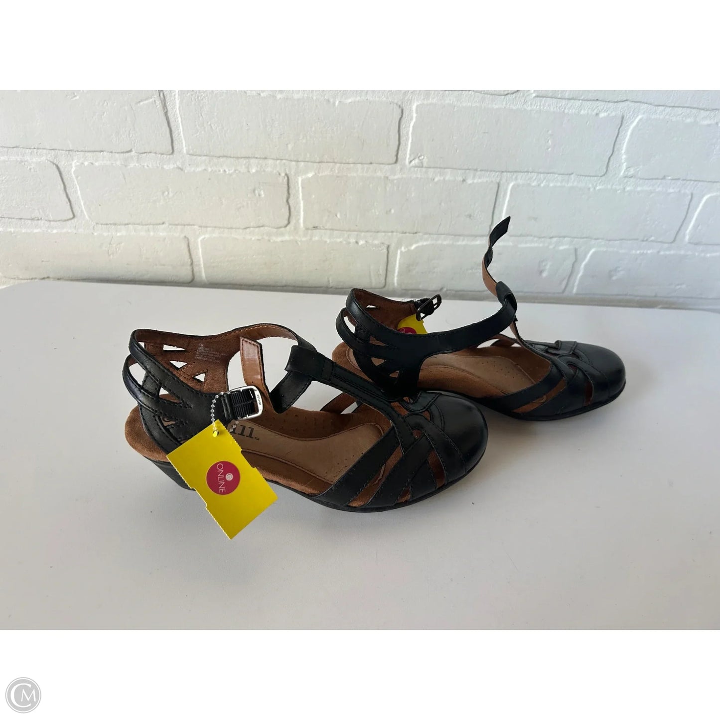 Shoes Heels Block By Cobb Hill In Black, Size: 6