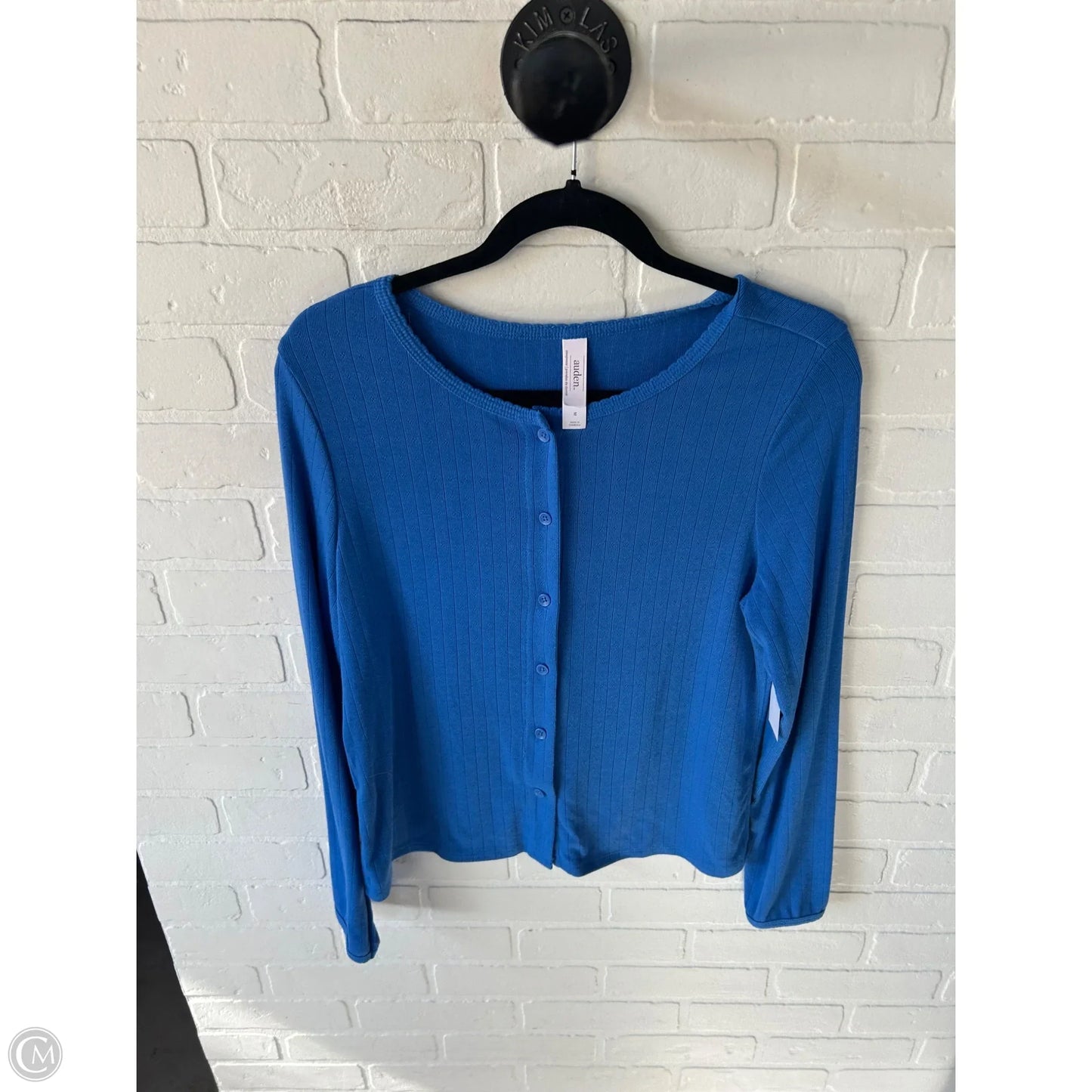 Cardigan By Auden In Blue, Size: M