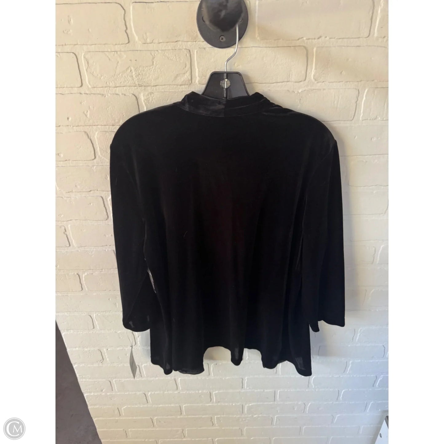 Cardigan By Elementz In Black, Size: Xlp