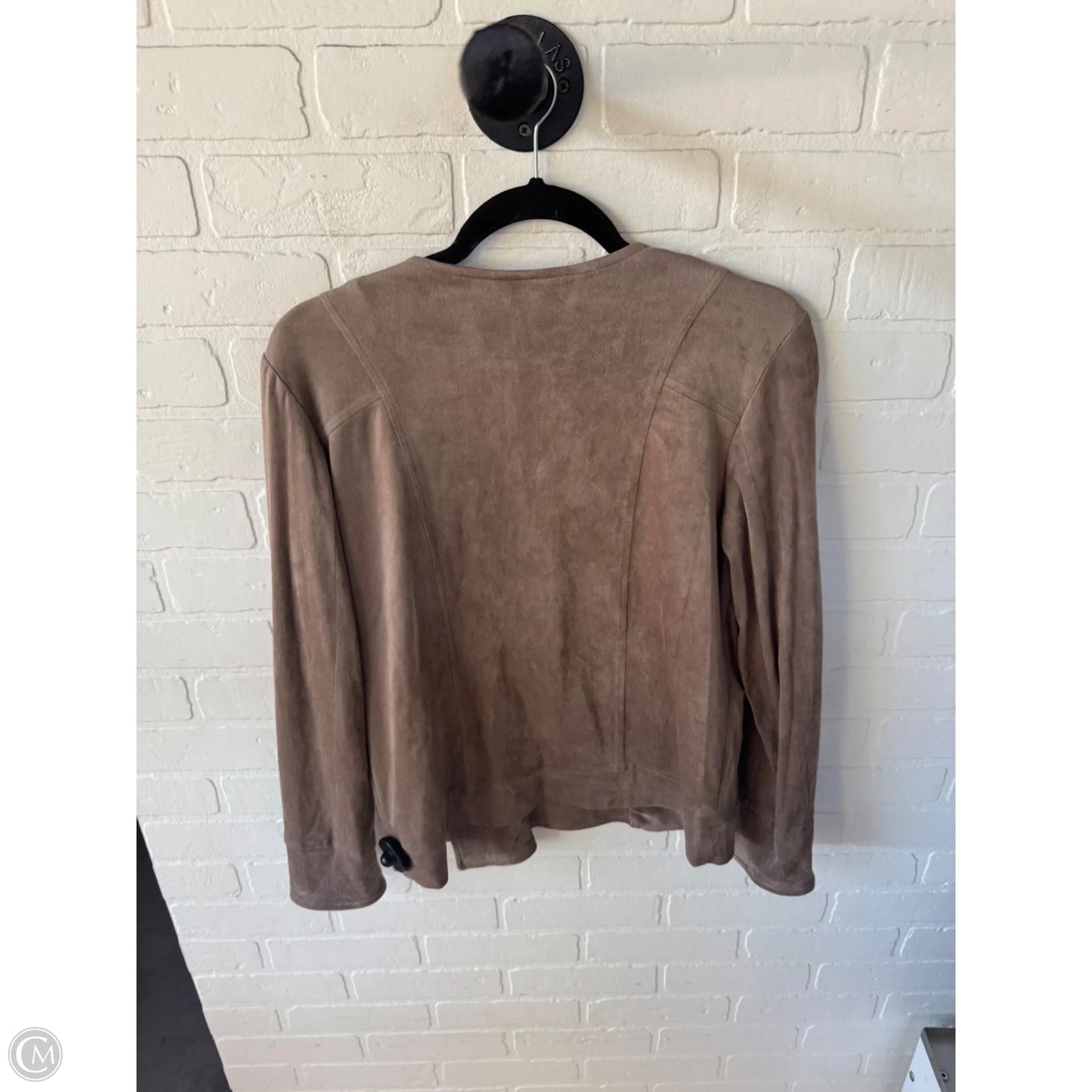 Jacket Other By Ny Collection In Tan, Size: S