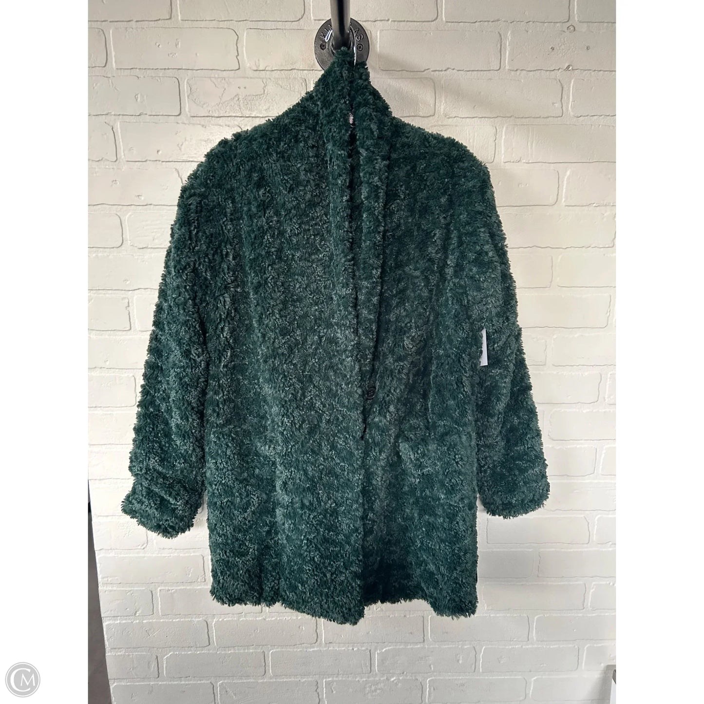 Coat Peacoat By Wilfred In Green, Size: Xxs