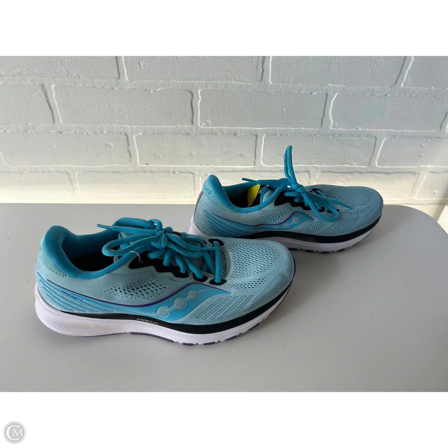 Shoes Athletic By Saucony In Blue, Size: 9.5