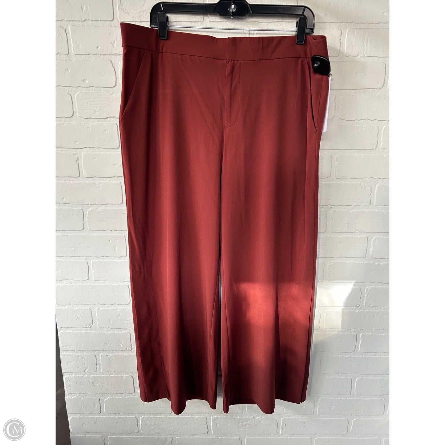 Athletic Pants By Athleta In Brown, Size: 16