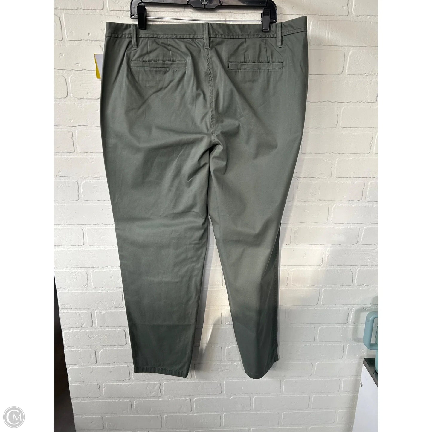 Pants Chinos & Khakis By Talbots In Green, Size: 16