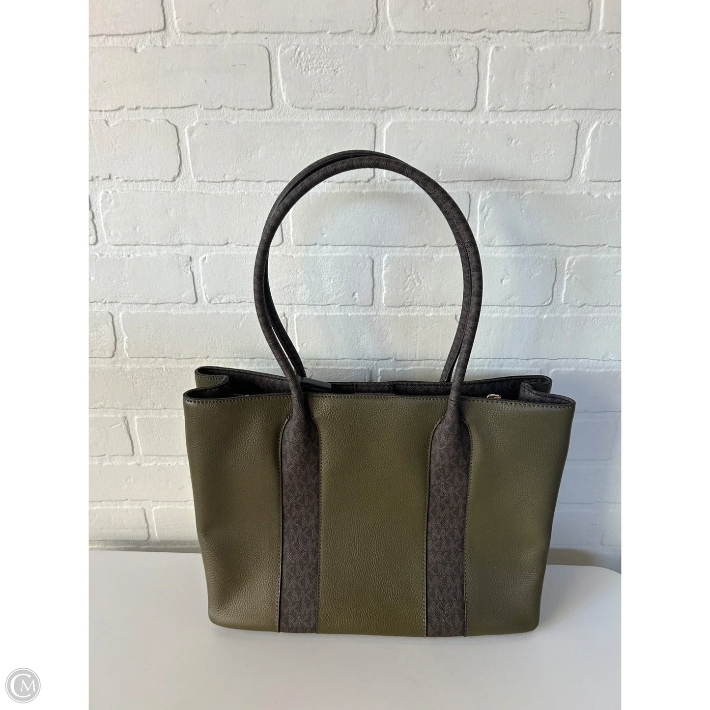 Tote Designer By Michael Kors, Size: Large