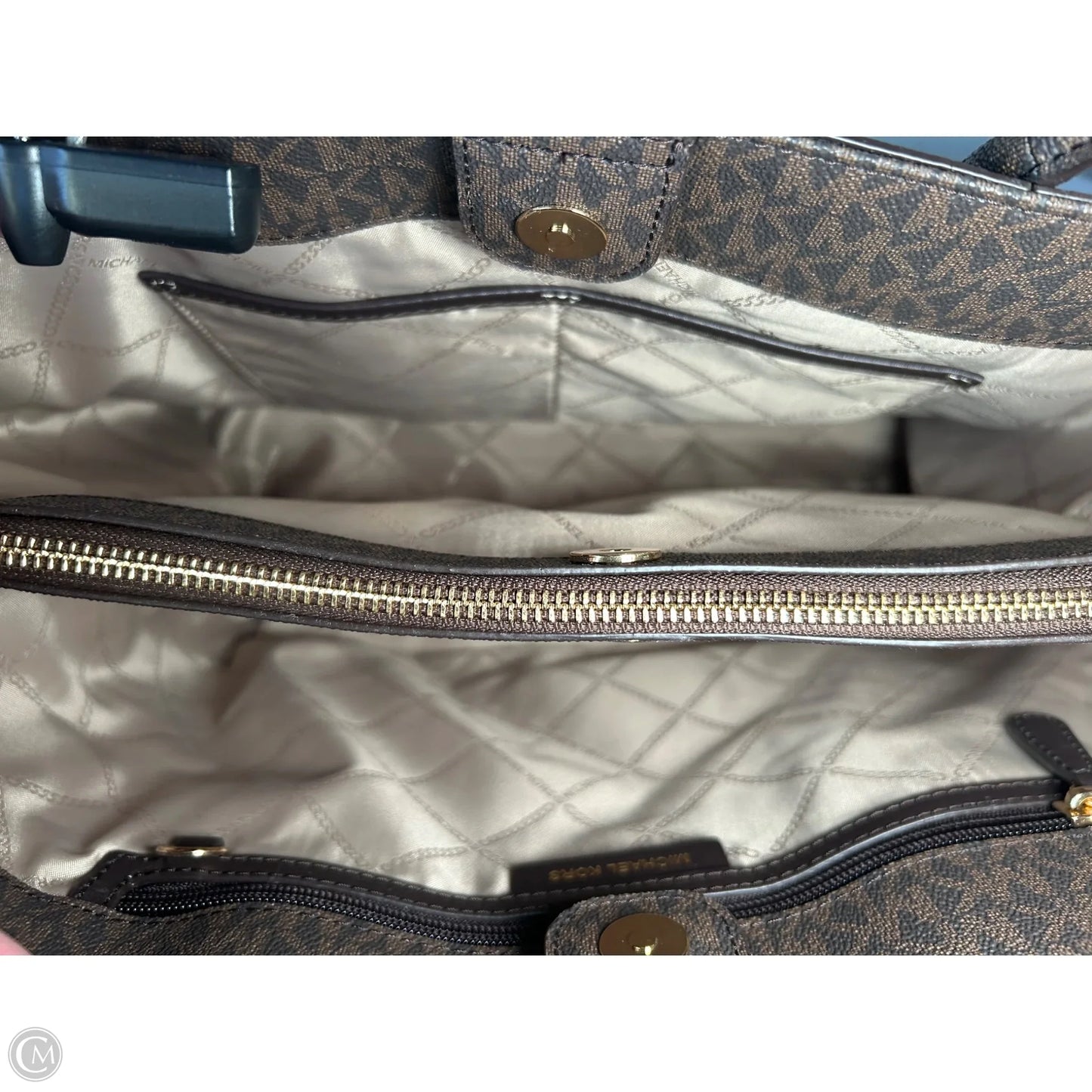 Tote Designer By Michael Kors, Size: Large