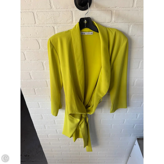 Blazer By Zara In Green, Size: L