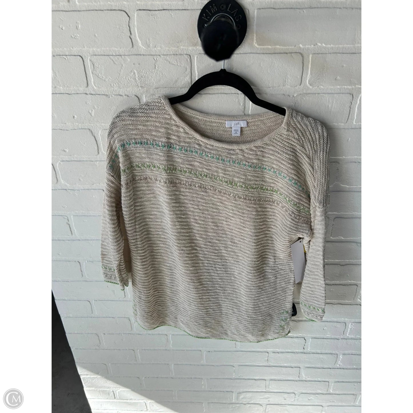 Sweater By J. Jill In Tan, Size: Xsp