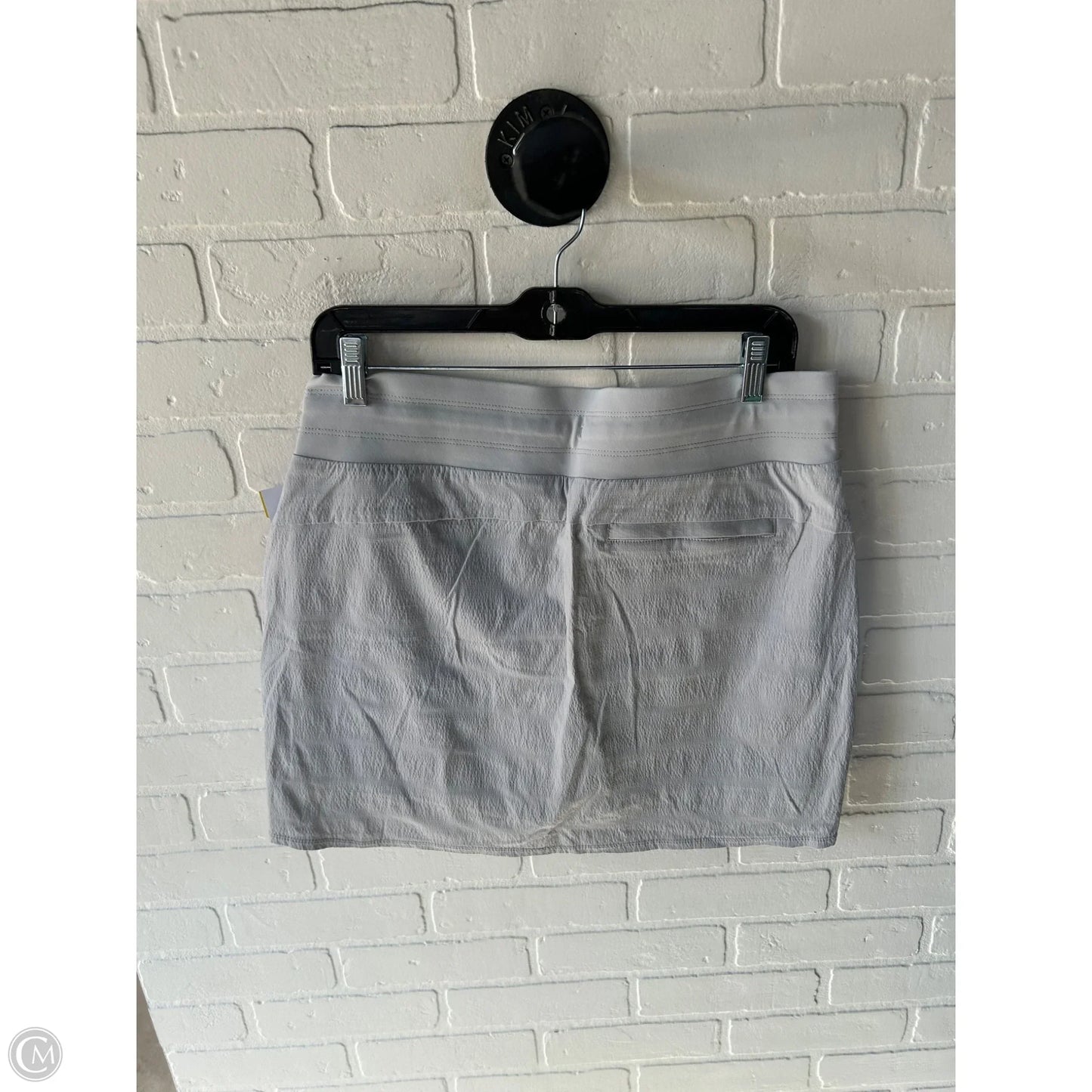 Athletic Skirt By Athleta In Grey, Size: 10