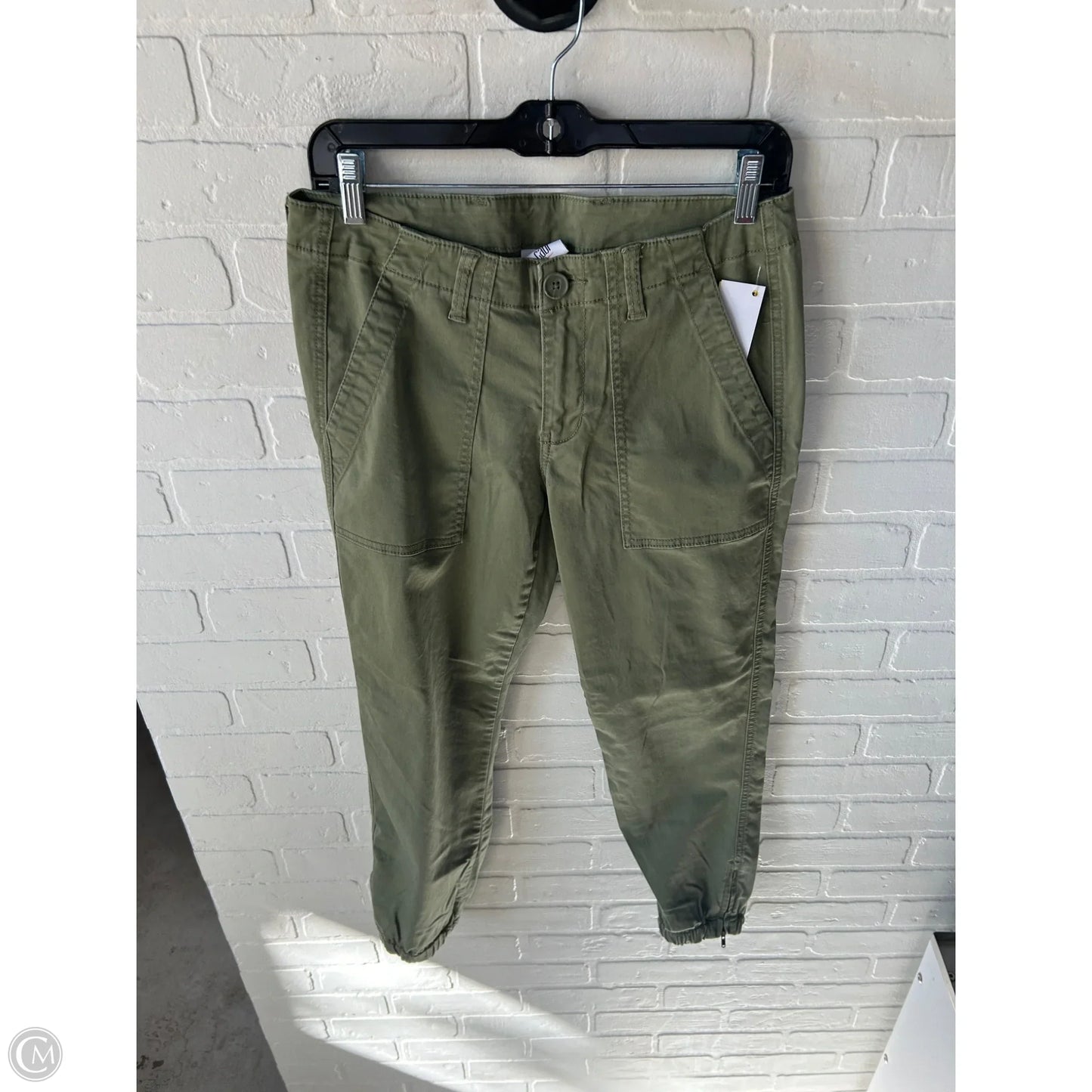 Pants Joggers By Cabi In Green, Size: 4