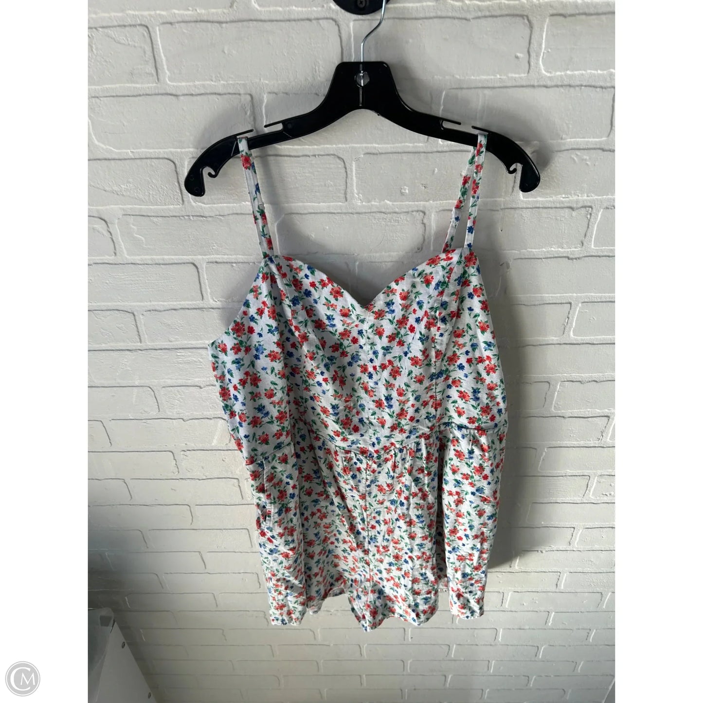 Romper By Old Navy In Blue & Red & White, Size: Xxl