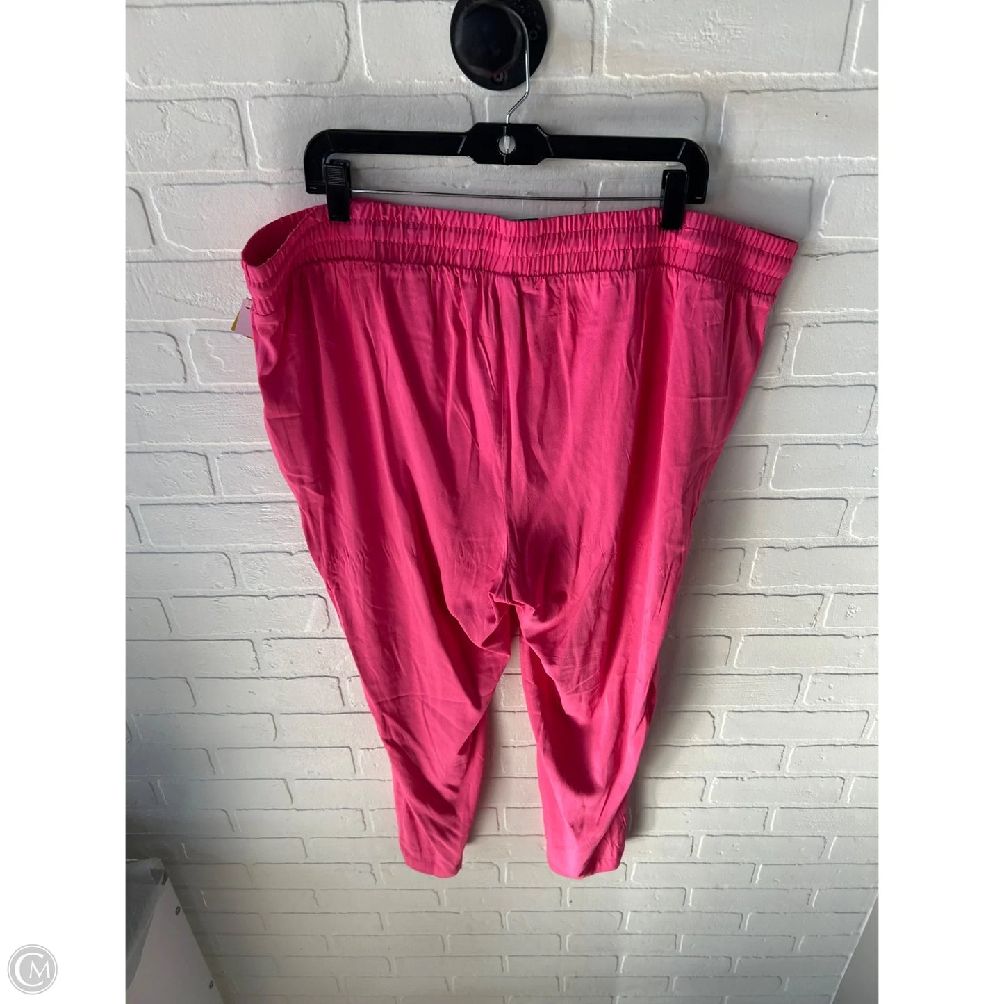 Pants Wide Leg By Torrid In Pink, Size: 18