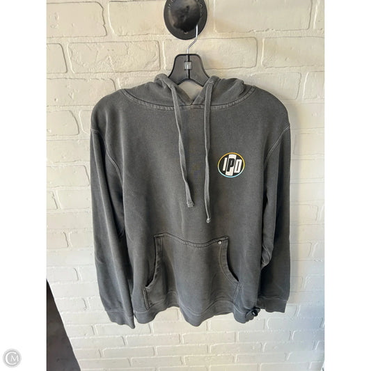 Sweatshirt Hoodie By Cmc In Grey, Size: S