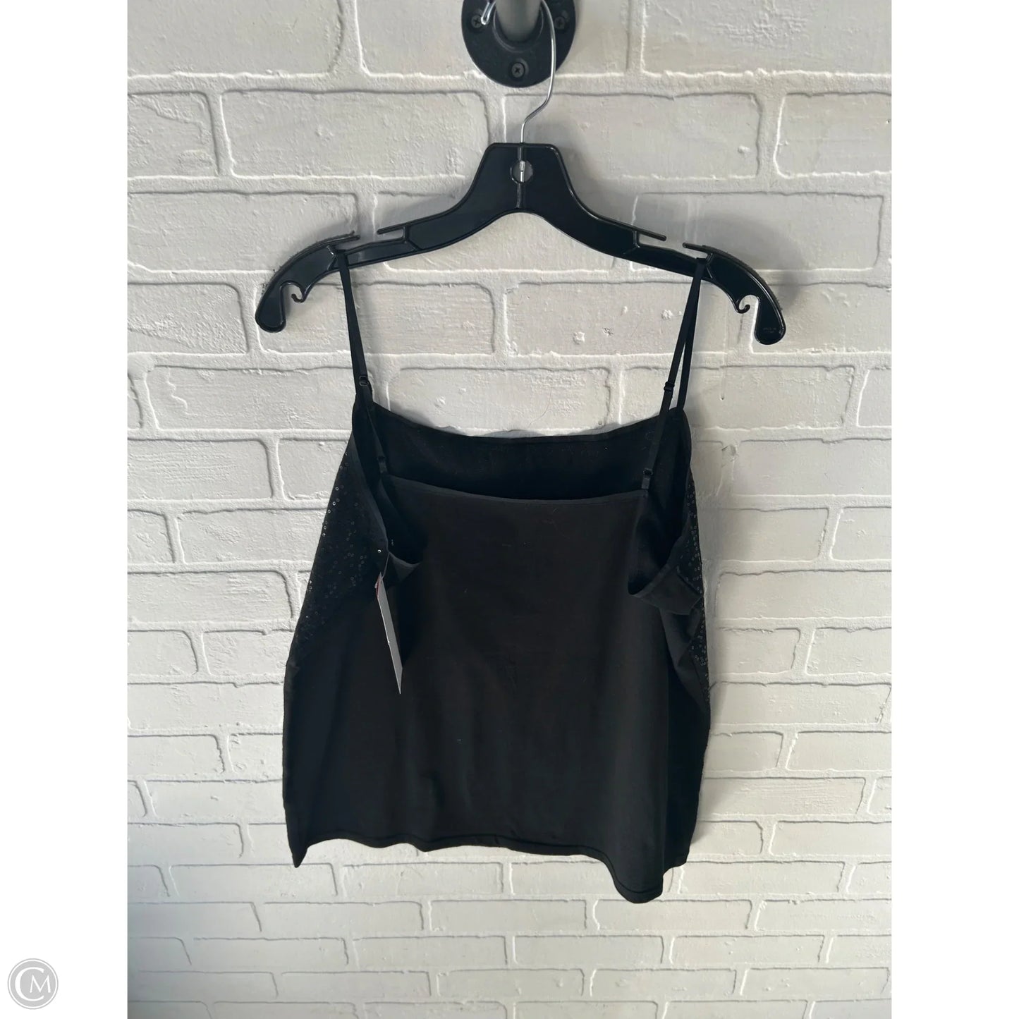 Top Cami By Ann Taylor In Black, Size: Xl