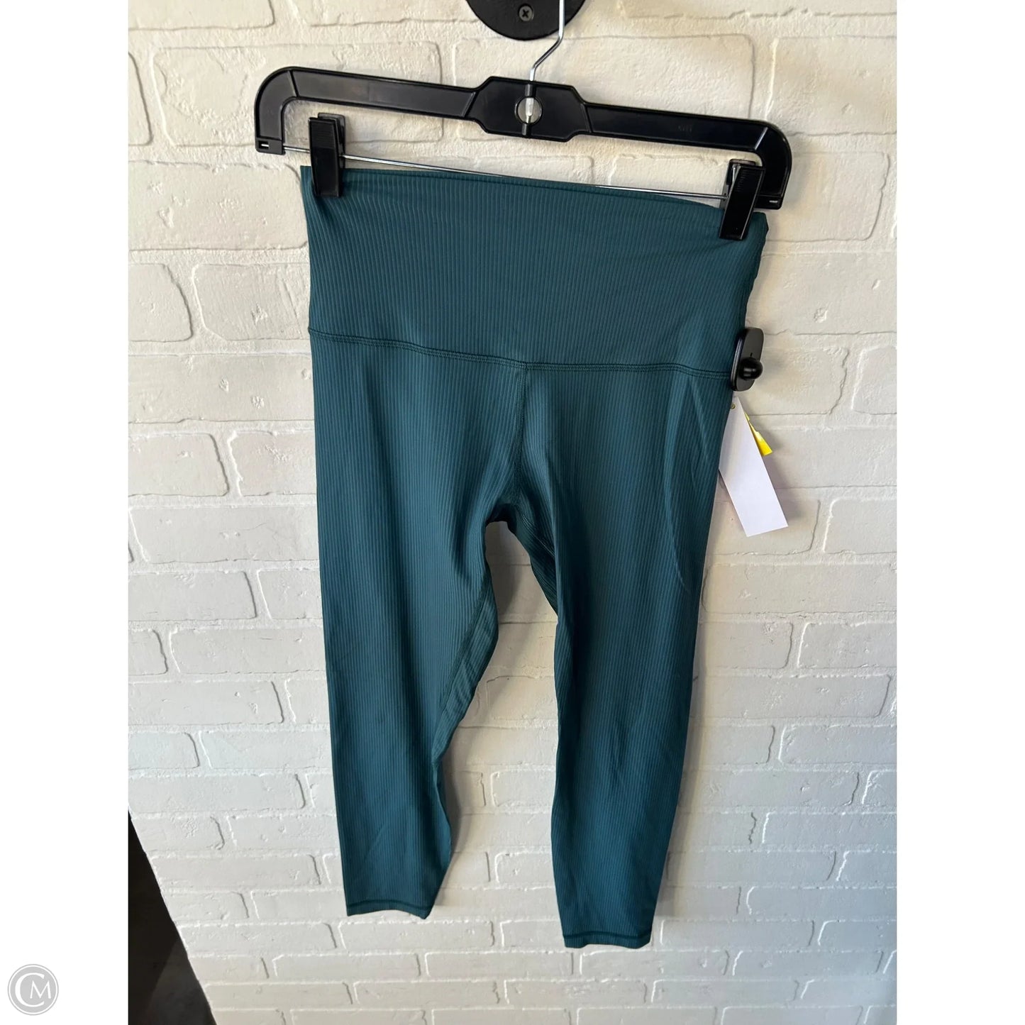 Athletic Leggings By Lululemon In Green, Size: 6