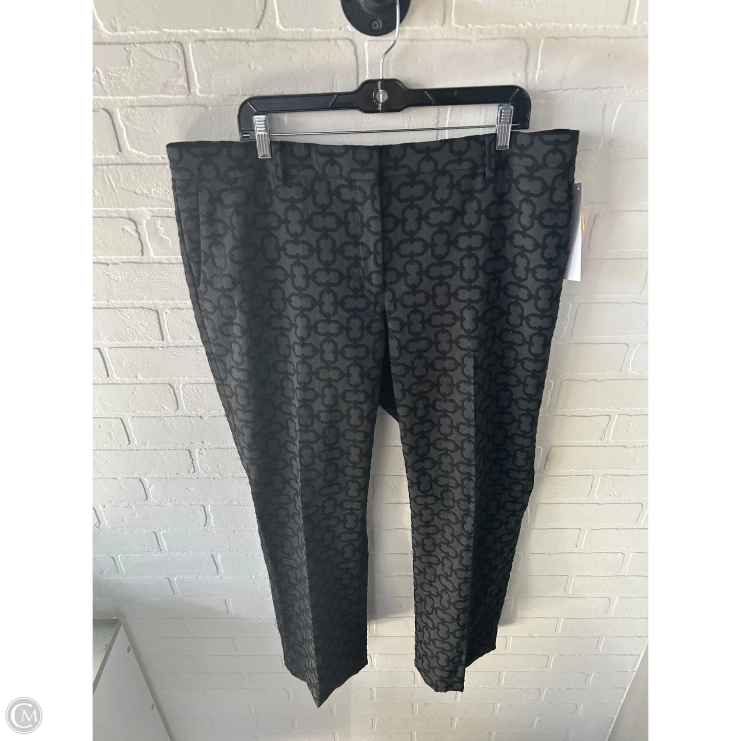 Pants Dress By Ann Taylor In Black, Size: 16