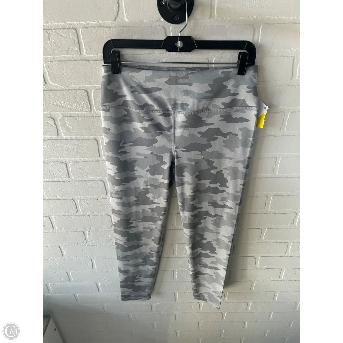 Athletic Leggings By Kyodan In Grey, Size: 8