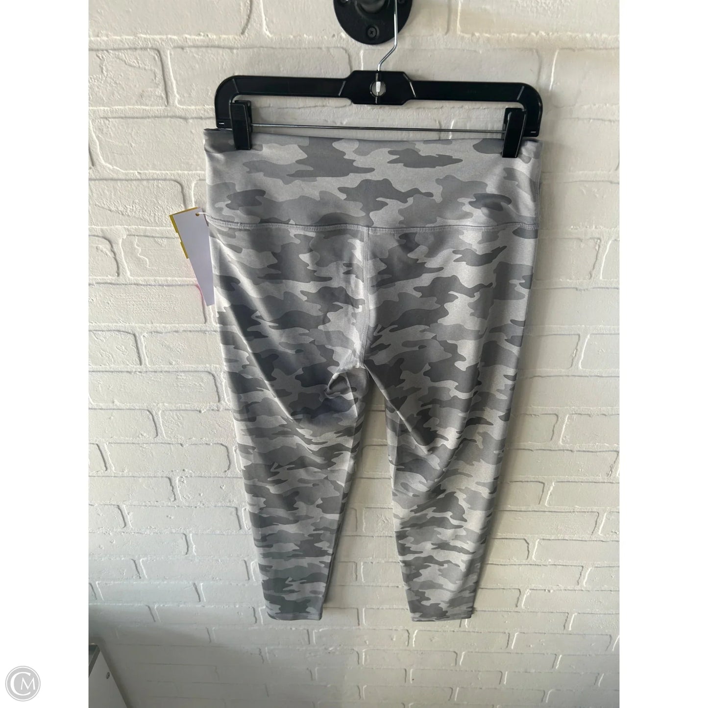 Athletic Leggings By Kyodan In Grey, Size: 8