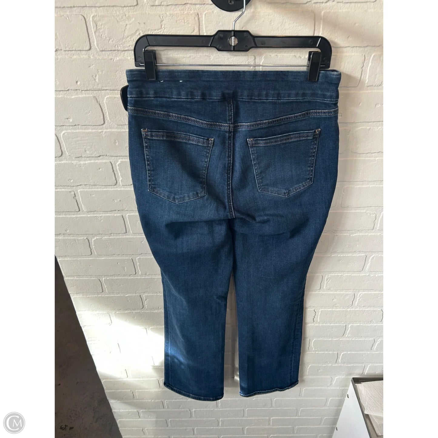 Jeans Boot Cut By Chicos In Blue Denim, Size: 8