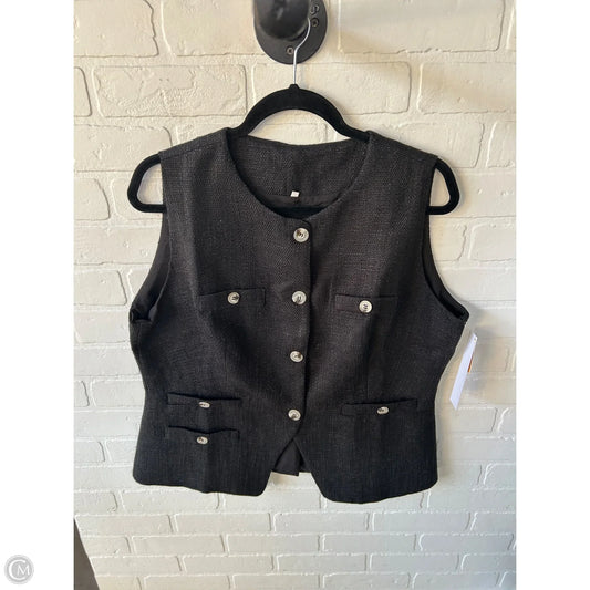 Vest Other By Cme In Black, Size: Xl