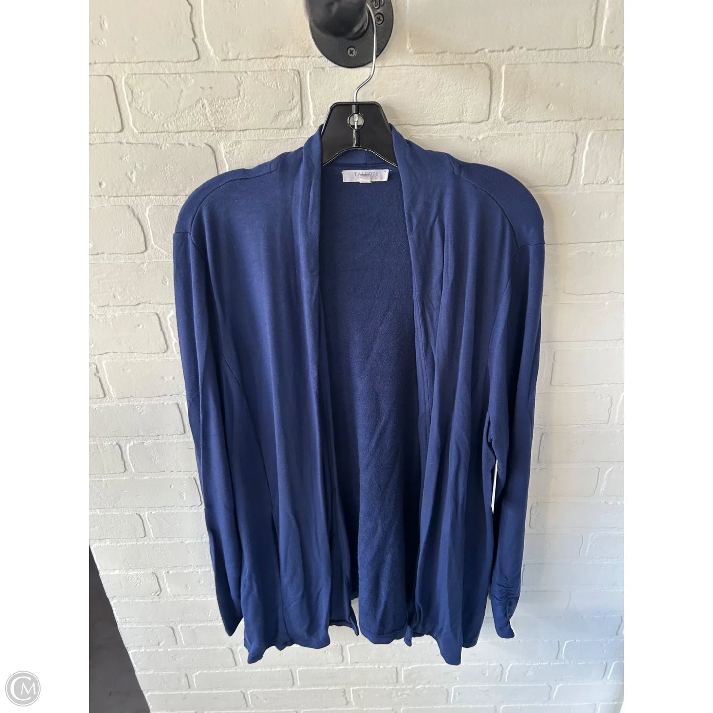 Cardigan By Talbots In Blue, Size: Xlp