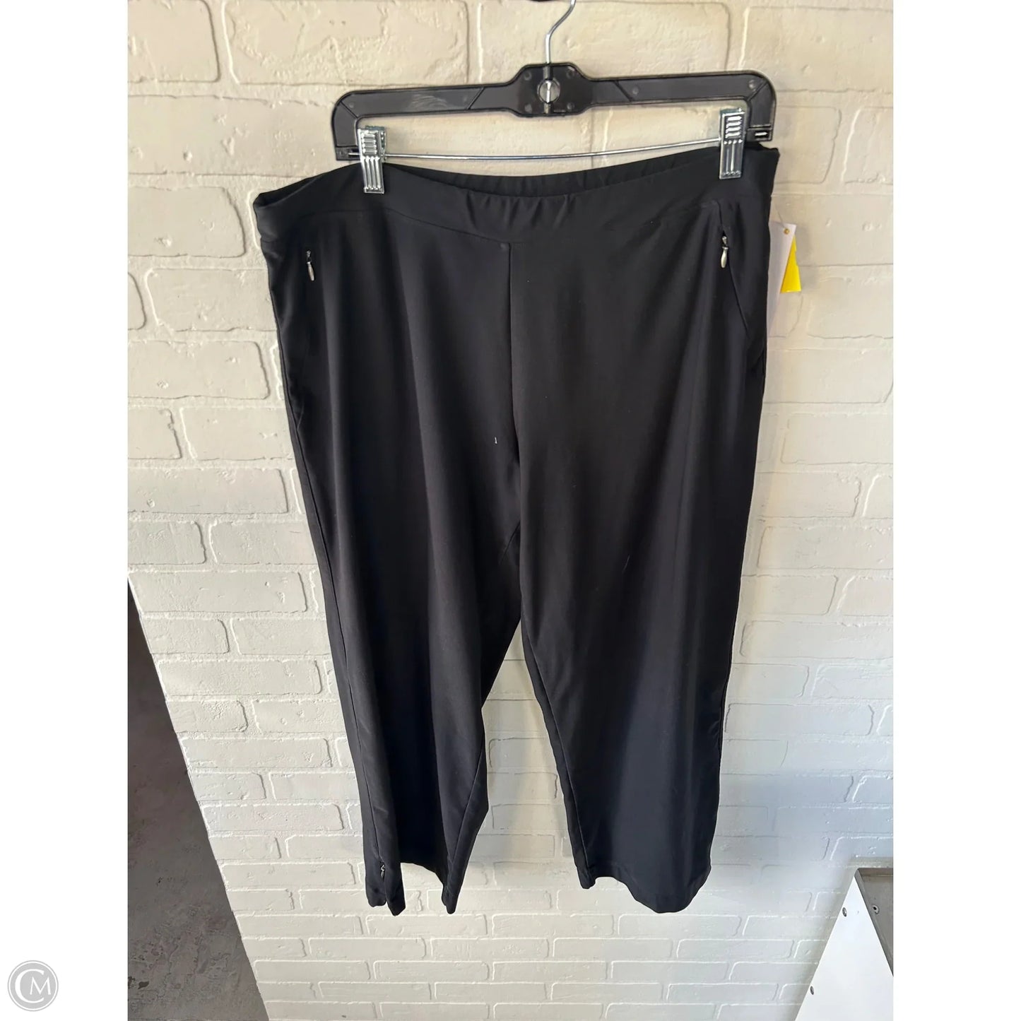 Athletic Pants By Lucy In Black, Size: 16