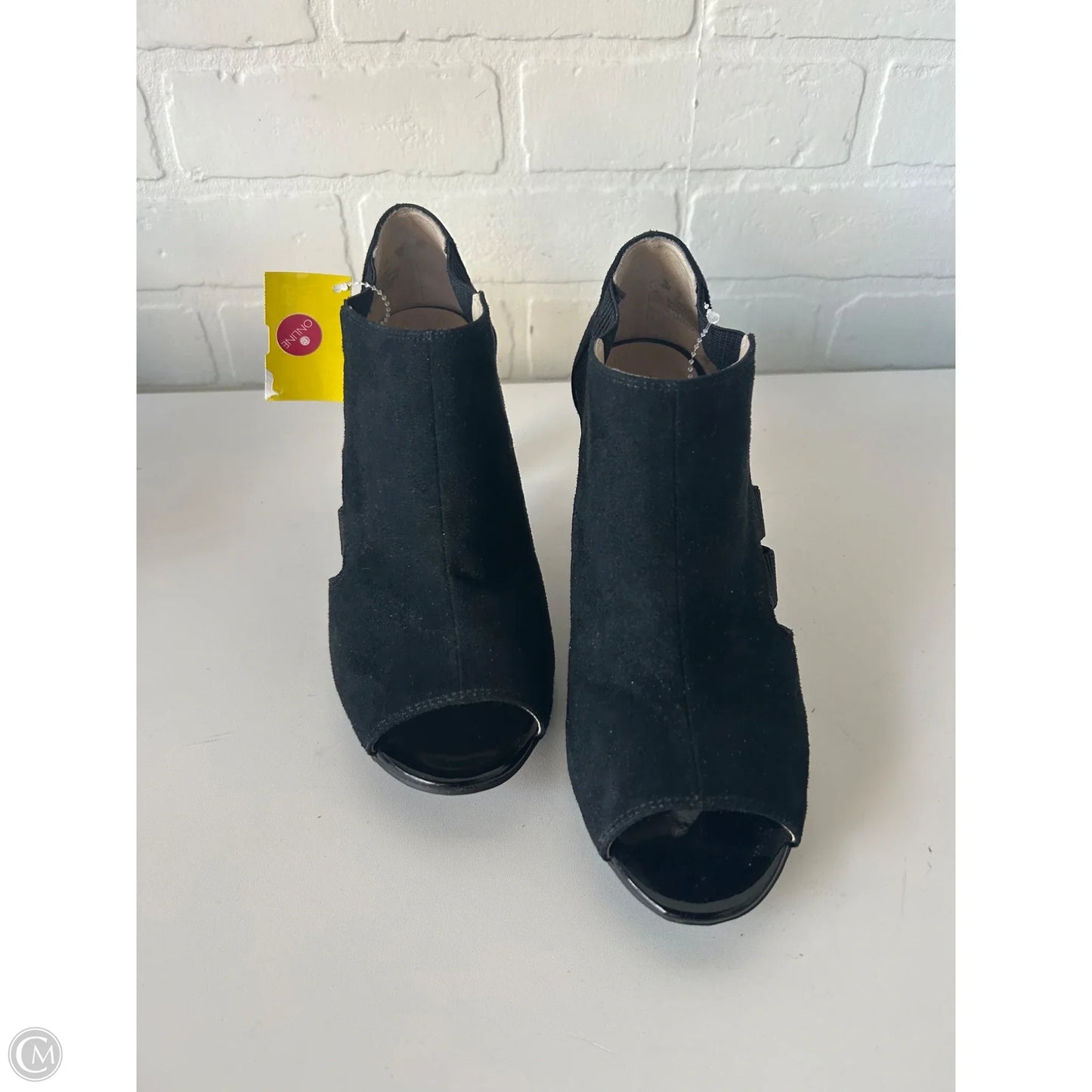 Sandals Heels Block By Life Stride In Black, Size: 8