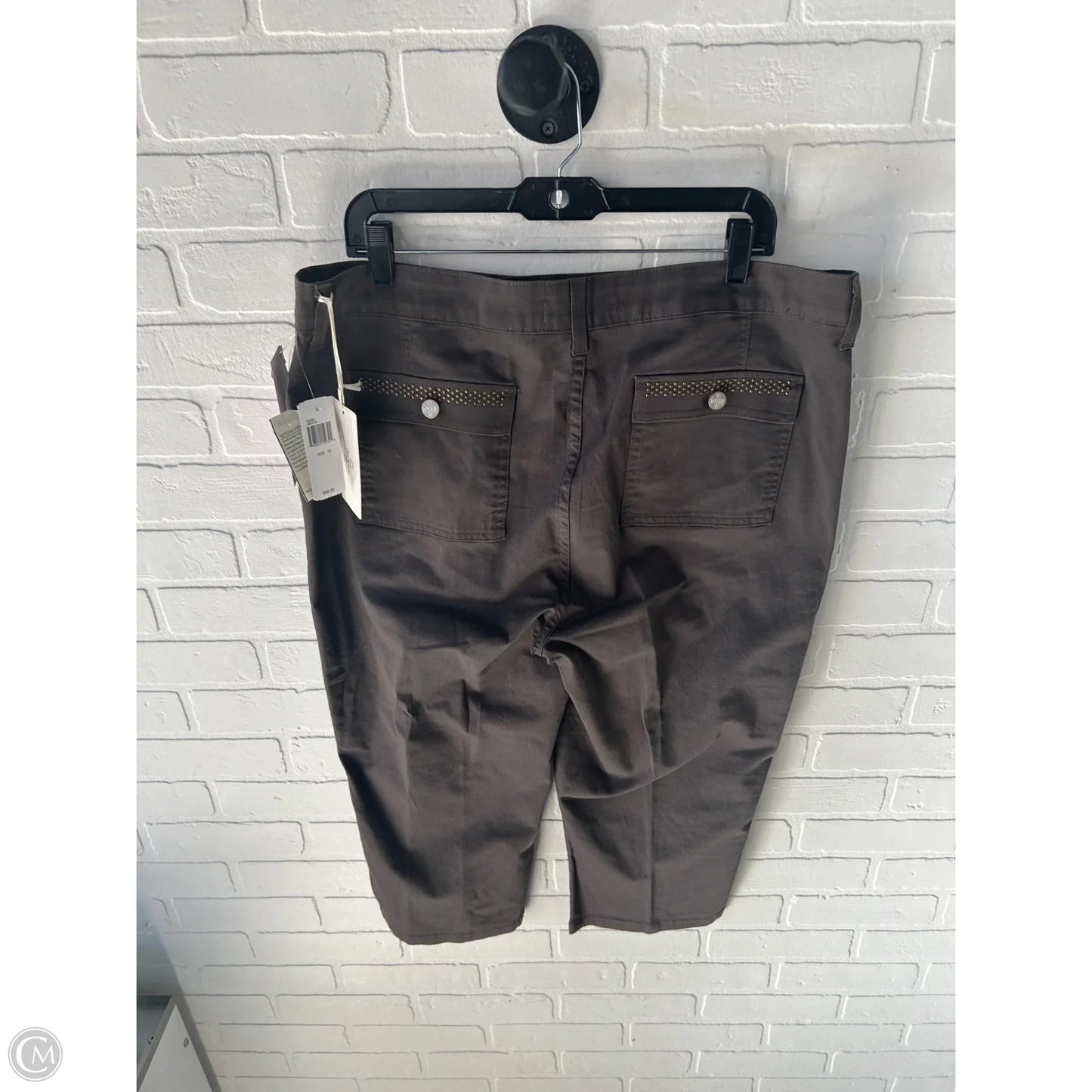 Pants Chinos & Khakis By Not Your Daughters Jeans In Brown, Size: 18