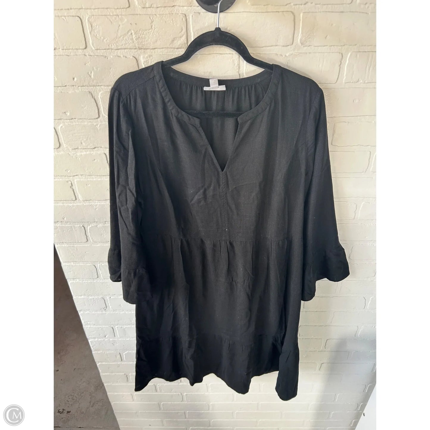 Dress Casual Short By J. Jill In Black, Size: L