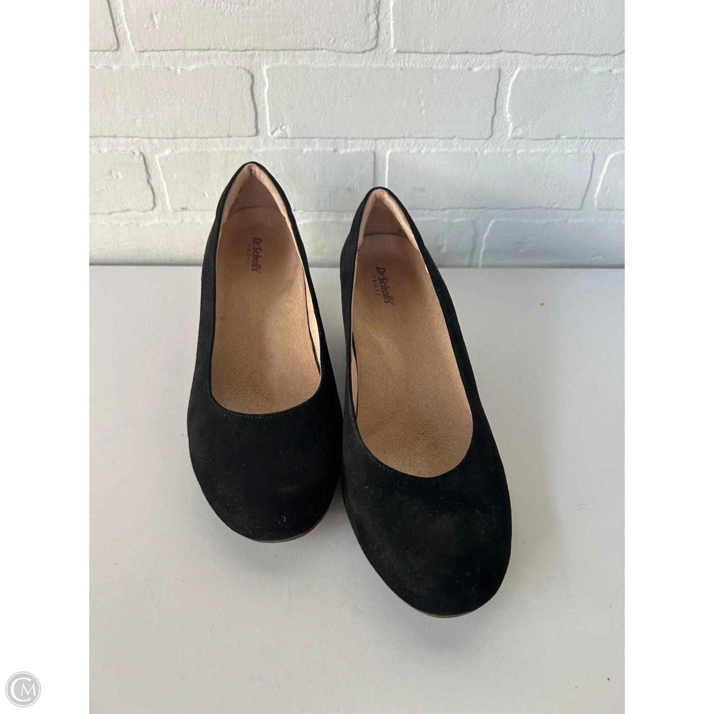 Shoes Heels Block By Dr Scholls In Black, Size: 10