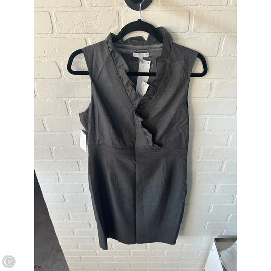 Dress Work By New York And Co In Grey, Size: L