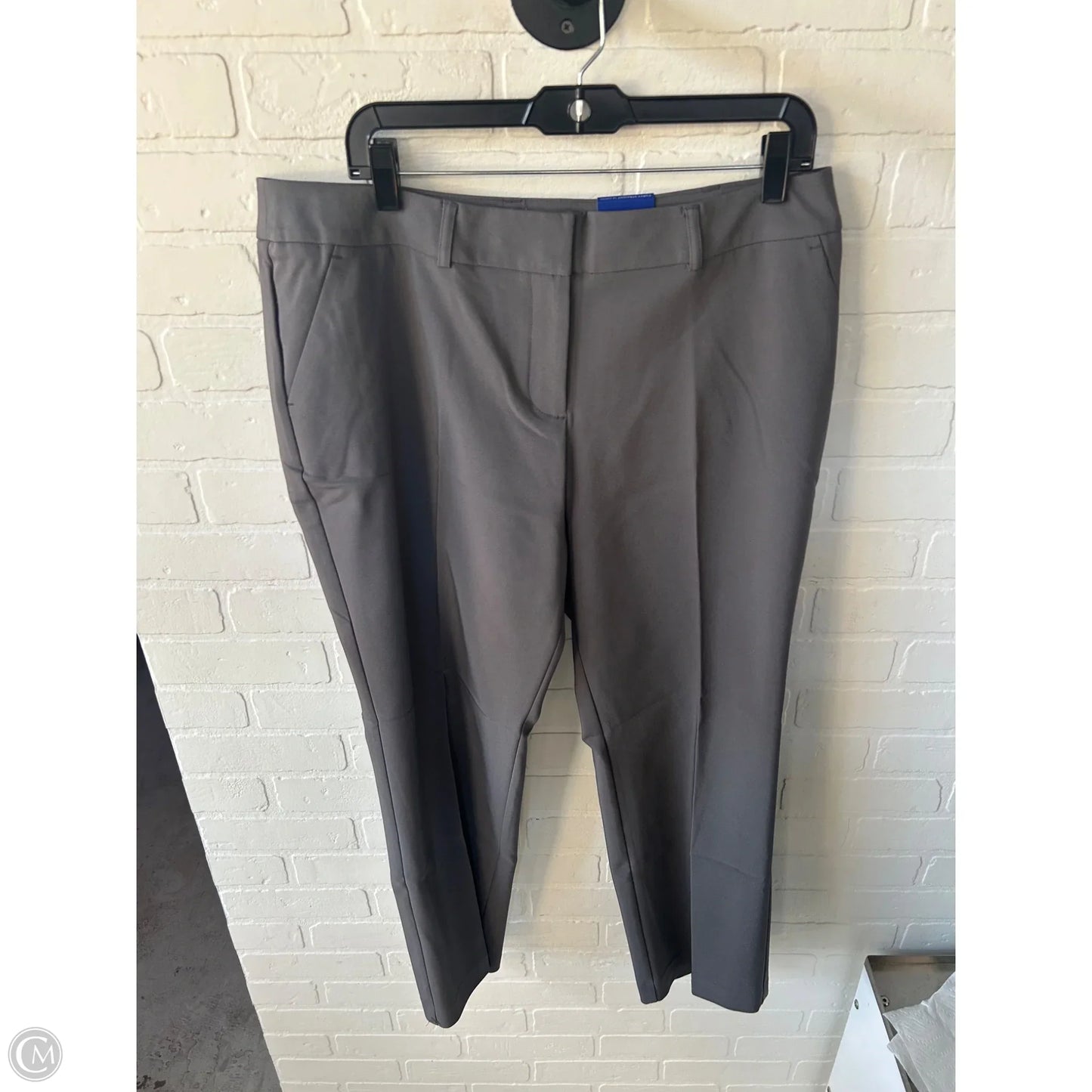 Pants Dress By Apt 9 In Grey, Size: 14p