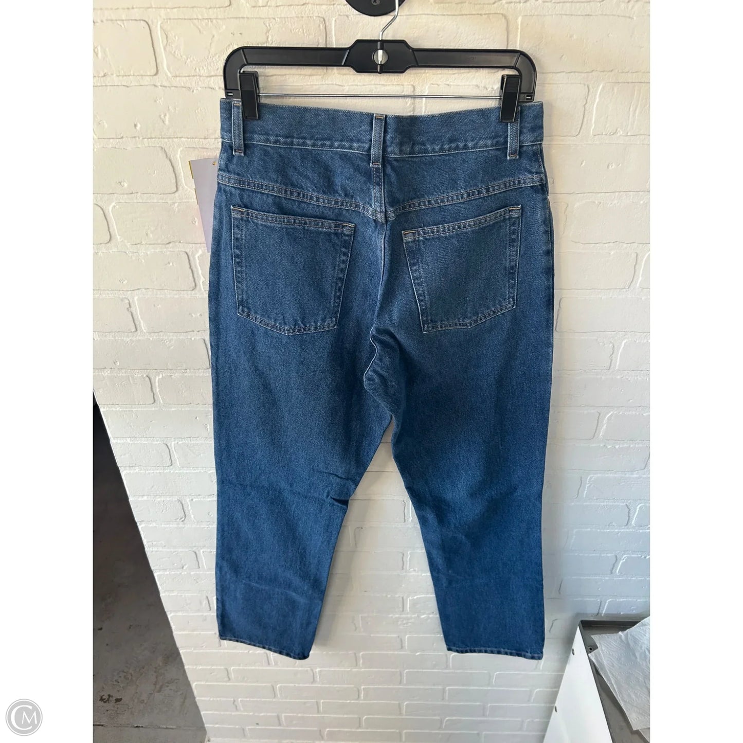 Jeans Straight By L.l. Bean In Blue Denim, Size: 10