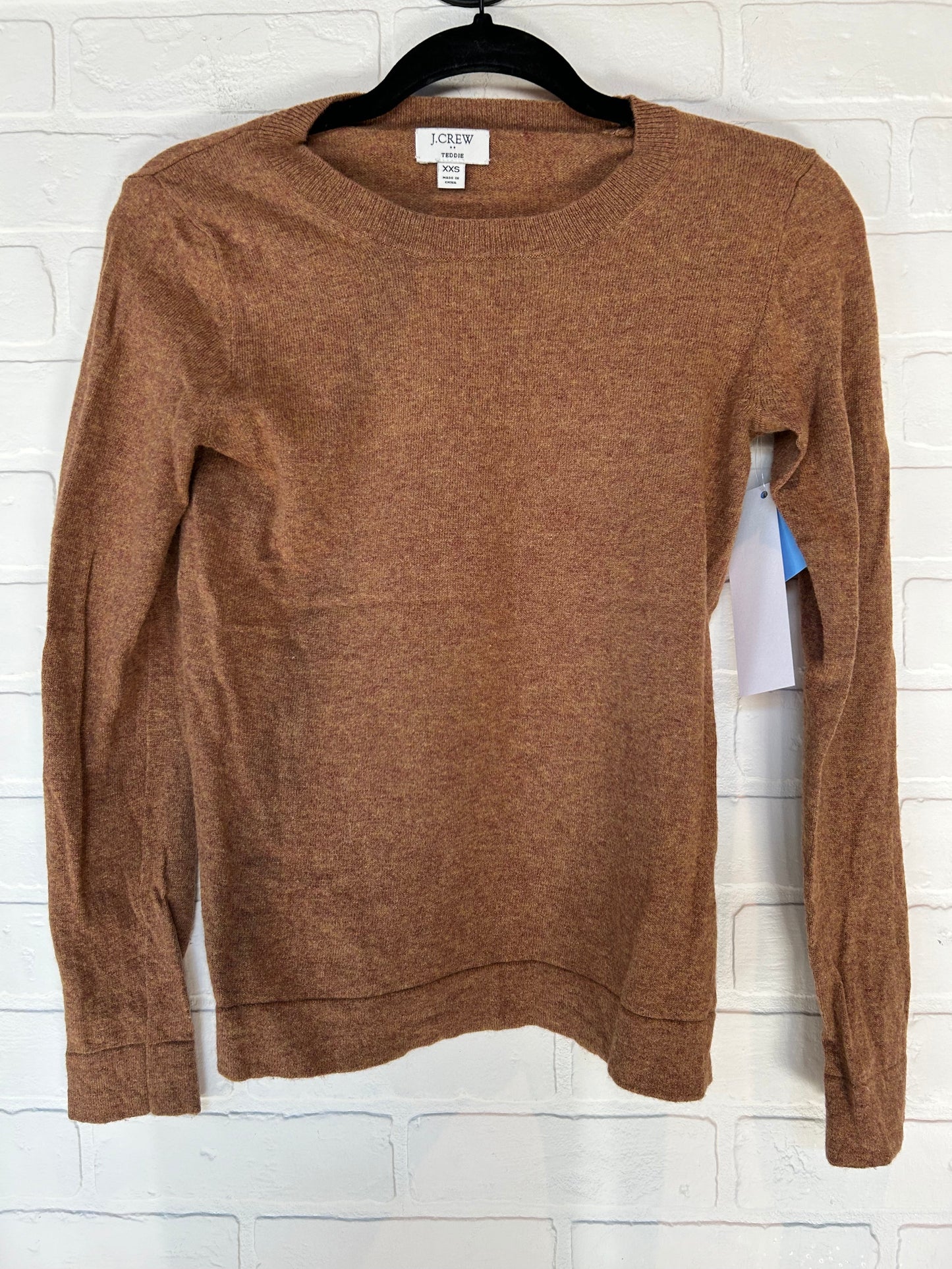 Brown Sweater J Crew, Size Xxs