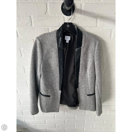 Blazer By Peyton Jensen In Black & Grey, Size: M