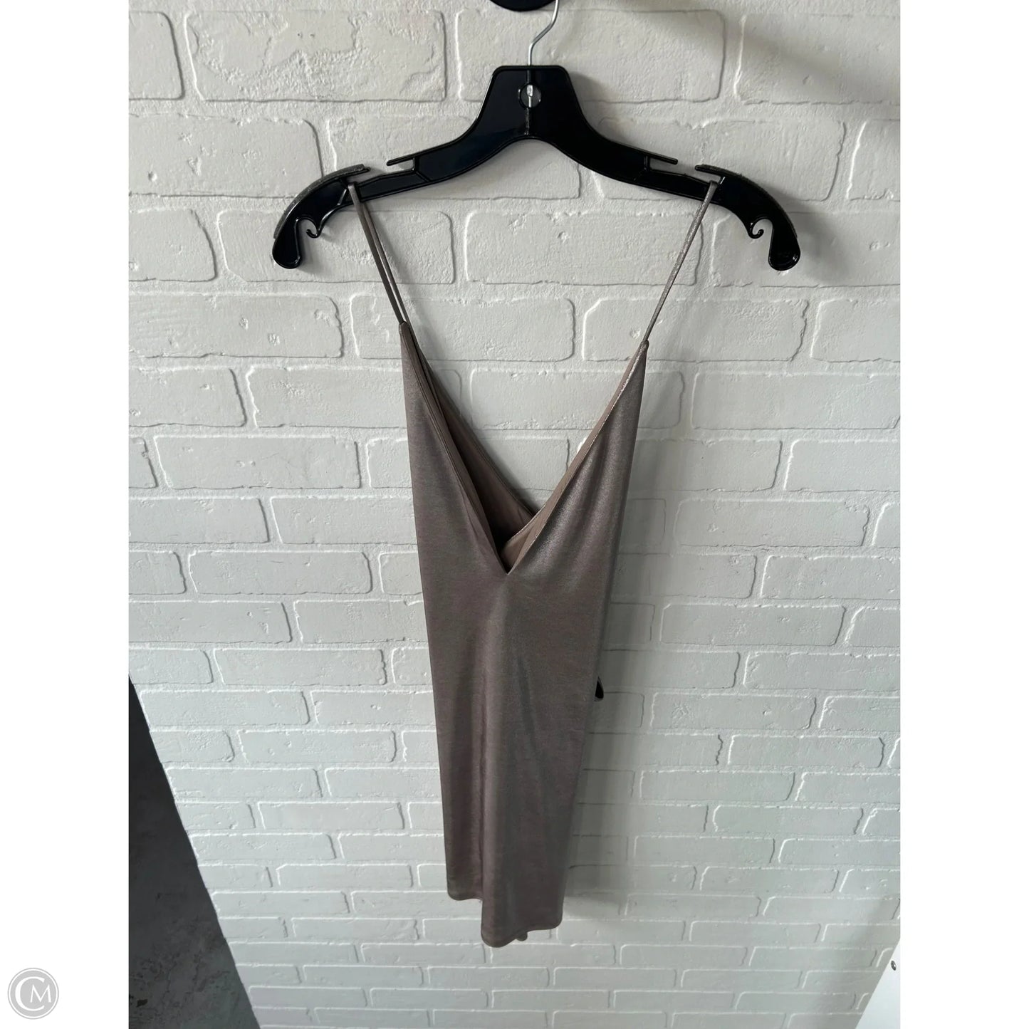 Dress Party Short By Express In Gold, Size: M