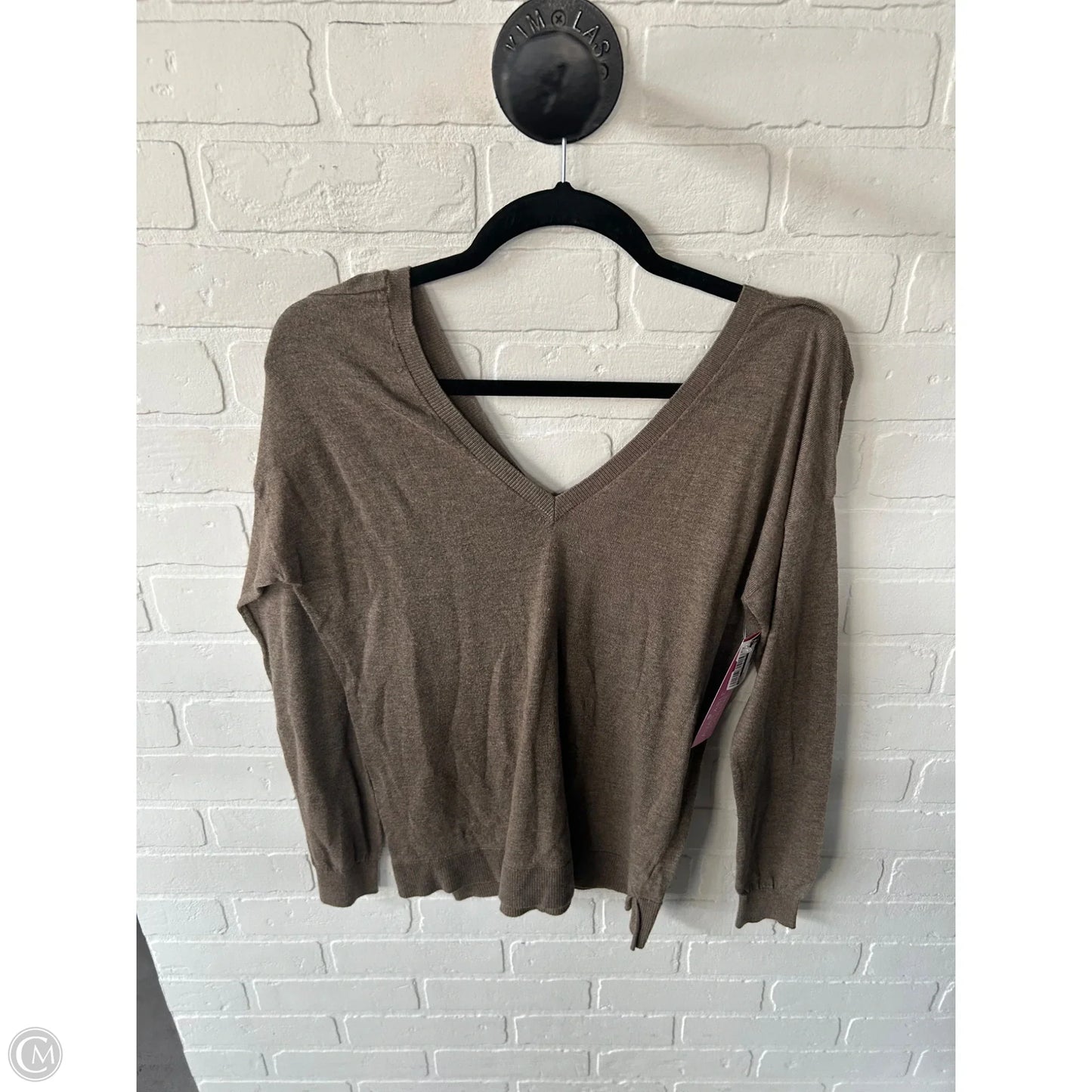 Sweater By Zara In Tan, Size: L