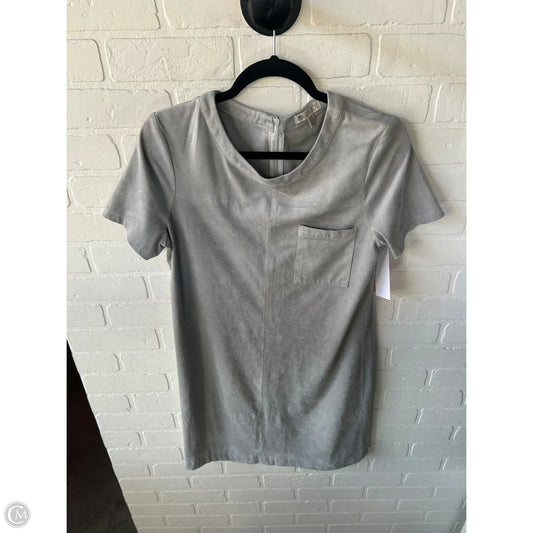 Dress Casual Short By Lila Rose In Grey, Size: M