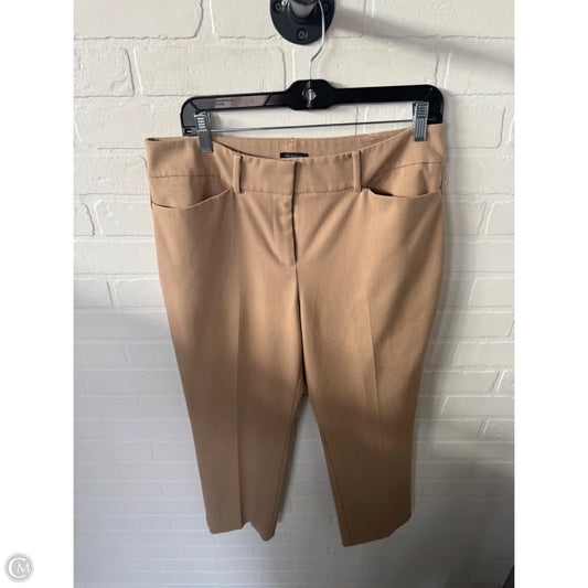 Pants Dress By Ann Taylor In Tan, Size: 10