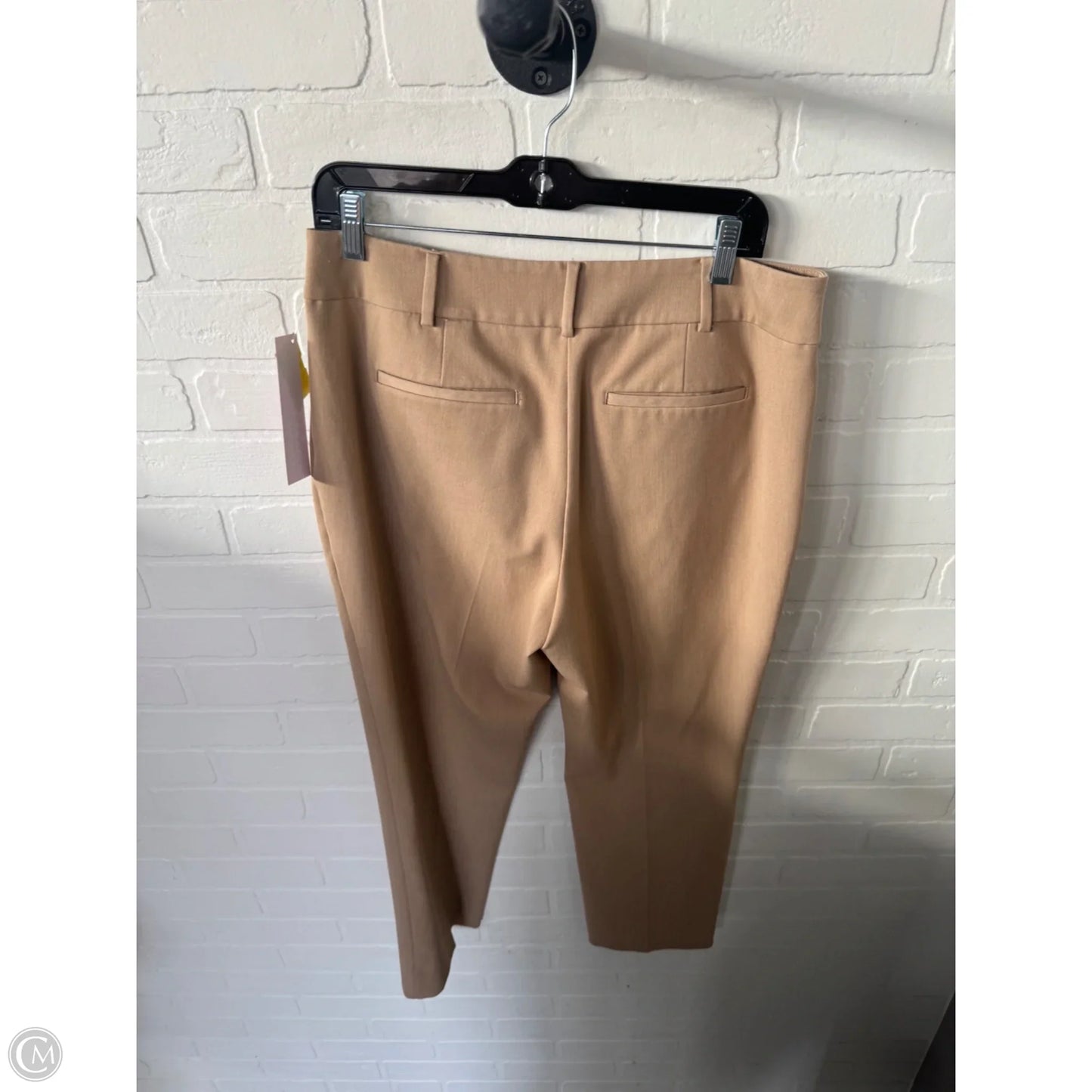 Pants Dress By Ann Taylor In Tan, Size: 10