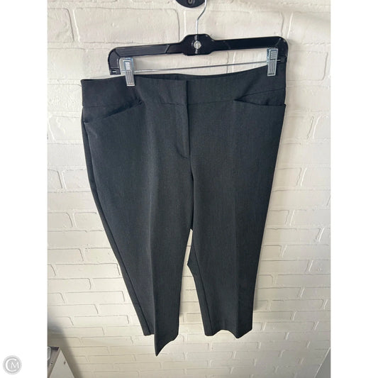 Pants Dress By Ann Taylor In Grey, Size: 10