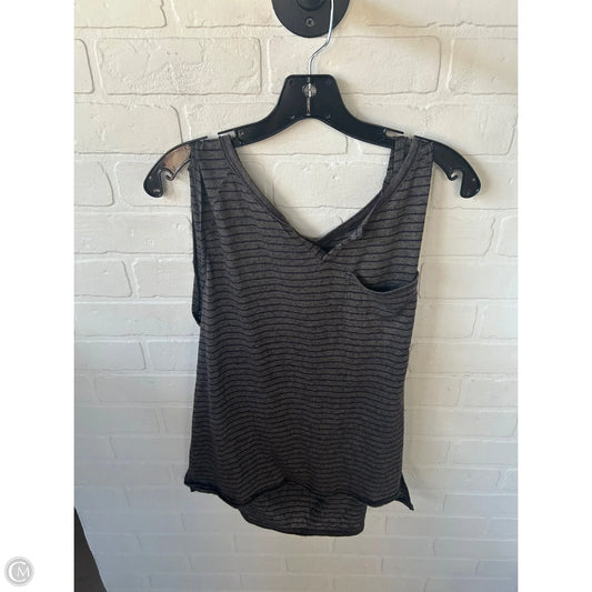 Top Sleeveless By We The Free In Grey & Purple, Size: Xs