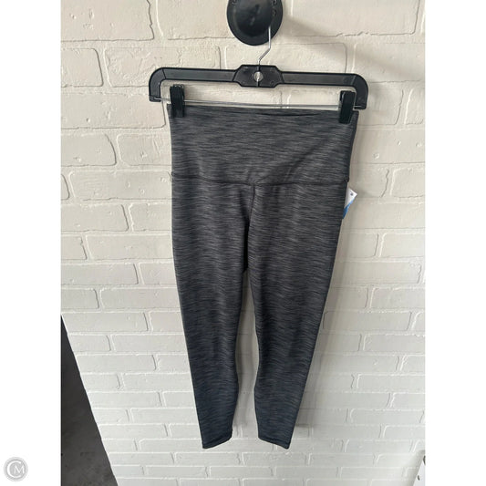 Athletic Leggings By 90 Degrees By Reflex In Grey, Size: Xs