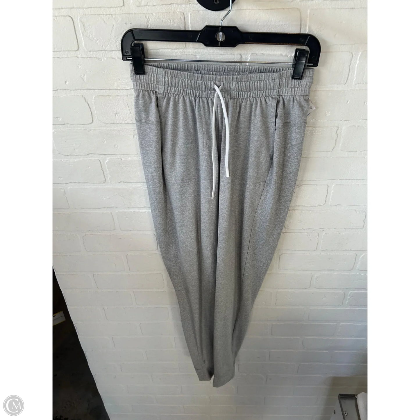 Athletic Pants By Nobull In Grey, Size: 0