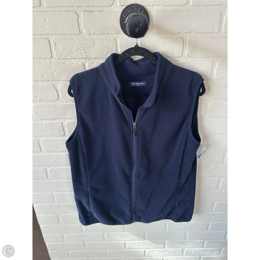 Vest Fleece By Cme In Blue, Size: Xl