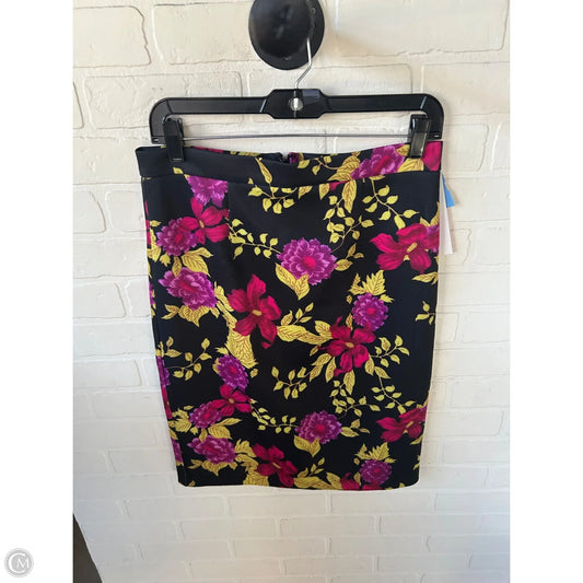 Skirt Mini & Short By Tracy Reese In Black & Pink, Size: 8